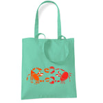 Bags - Crab Fight Tote Bag