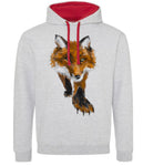 Sneaky fox unisex hoodie