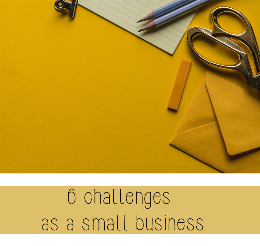 6 issues as an independent clothing brand