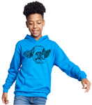 Cow kids hoodie