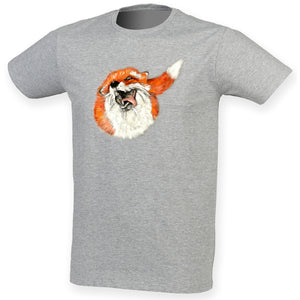 Happy fox men t-shirt