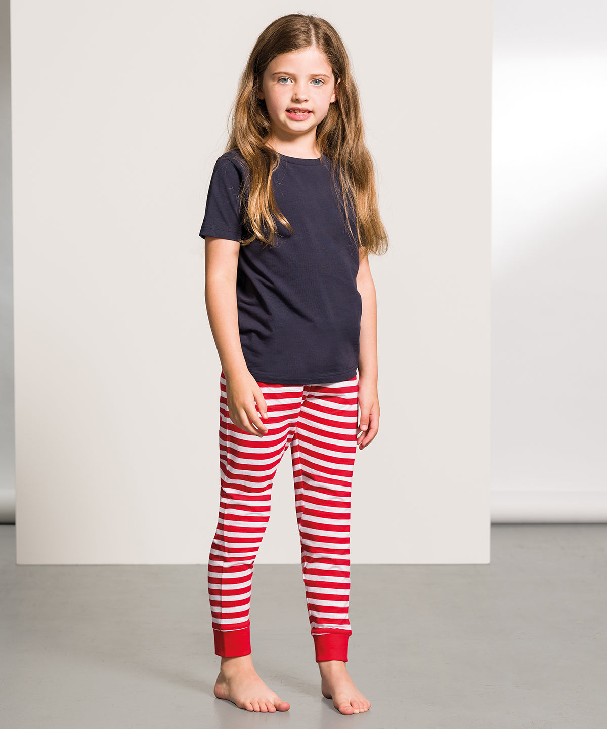 Kids stripy lounge pants