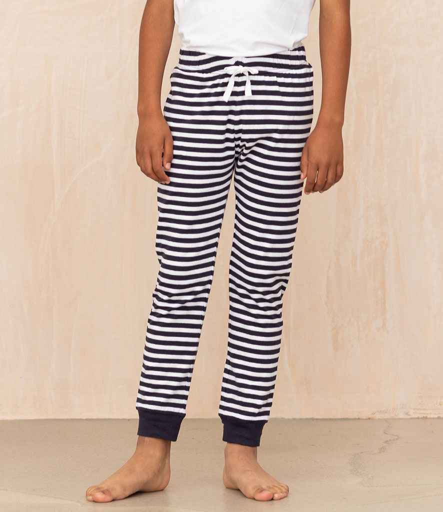 Kids stripy lounge pants