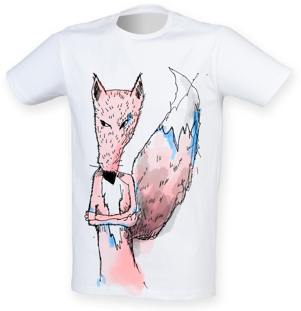 Annoyed fox men t-shirt-ARTsy clothing