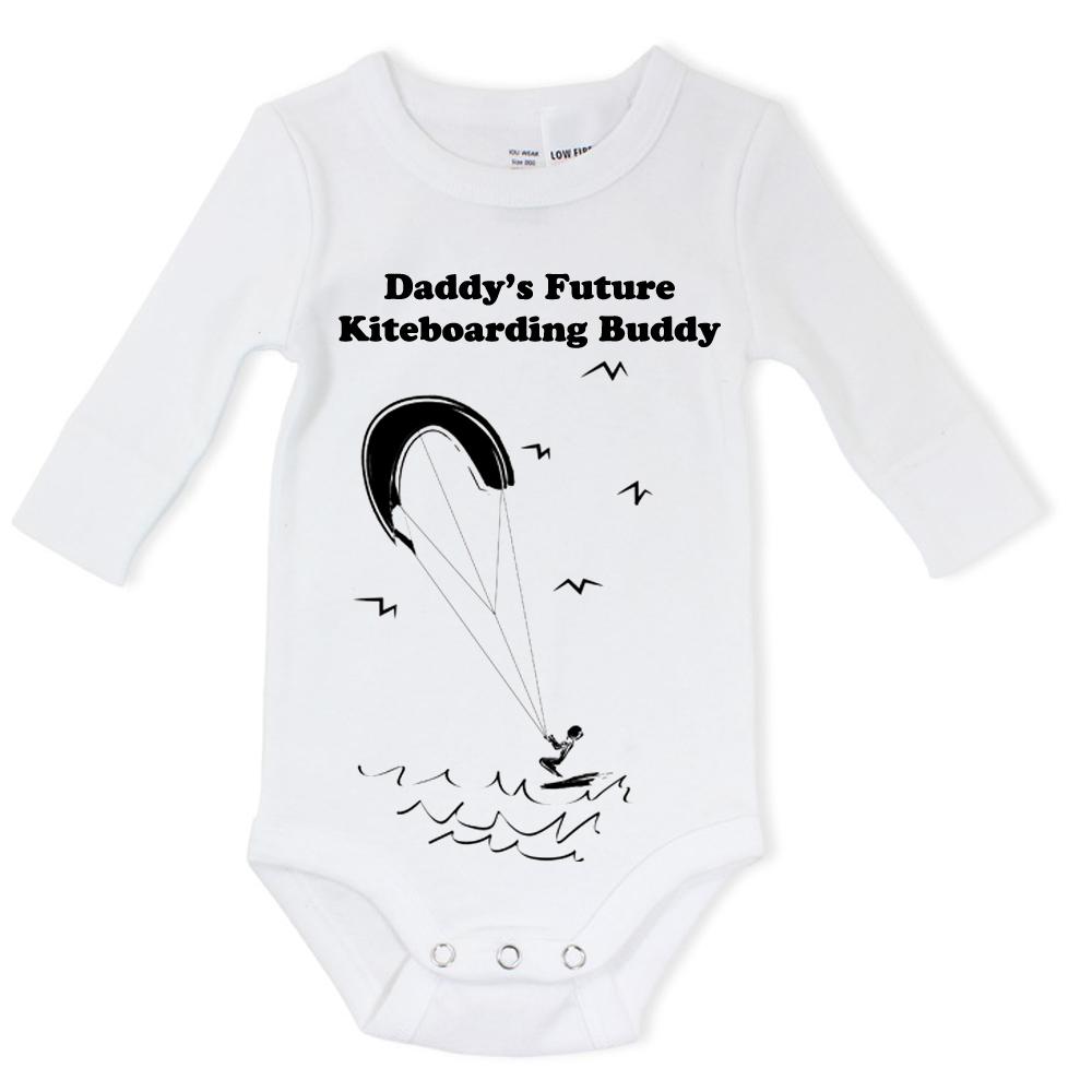 Babygrow - Kiteboarding Buddy Baby Bodysuit