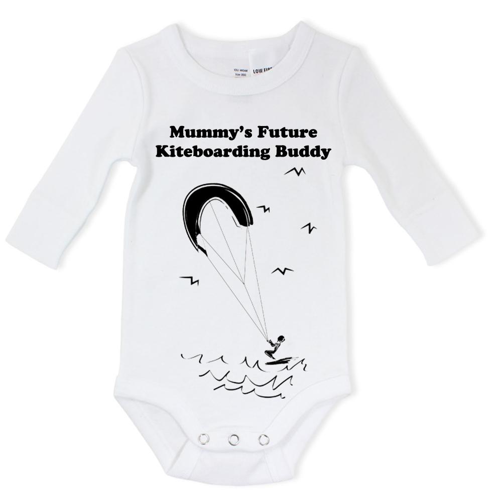 Babygrow - Kiteboarding Buddy Baby Bodysuit