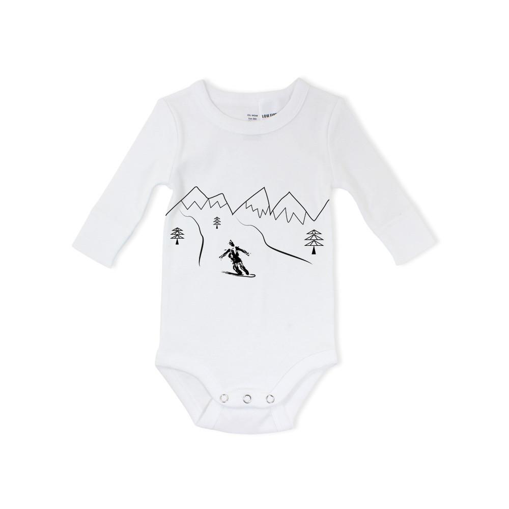 Babygrow - Snowboarding Baby Bodysuit