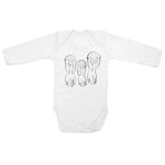 Babygrow - Three Little Alpacas Baby Bodysuit