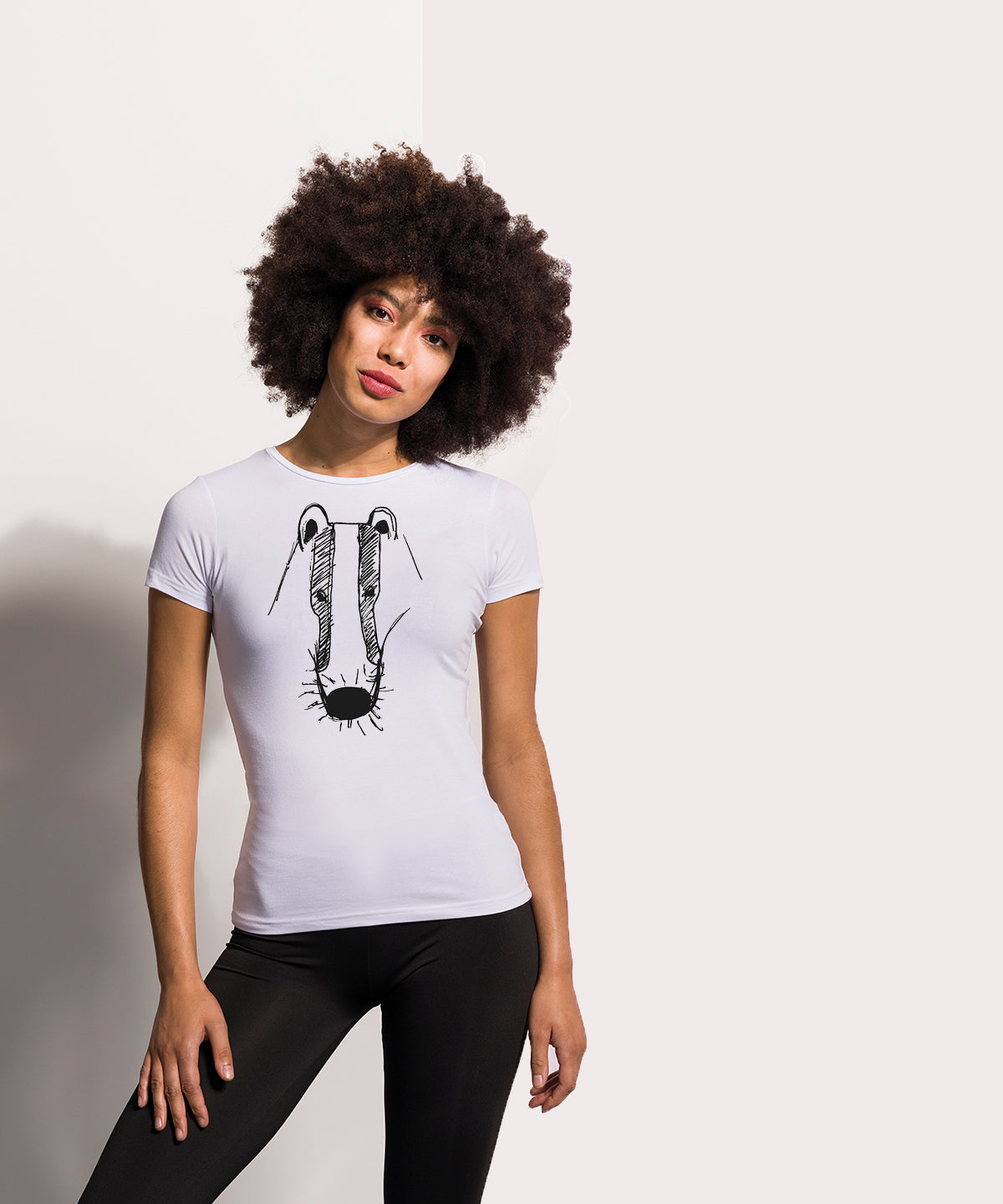 Badger women t-shirt-ARTsy clothing