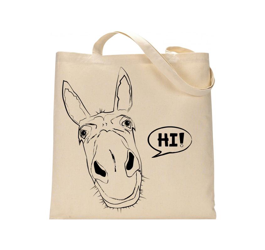 Bags - Donkey Tote Bag