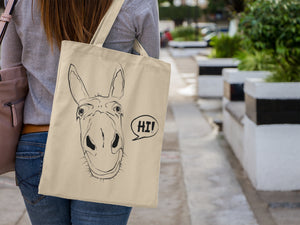 Bags - Donkey Tote Bag