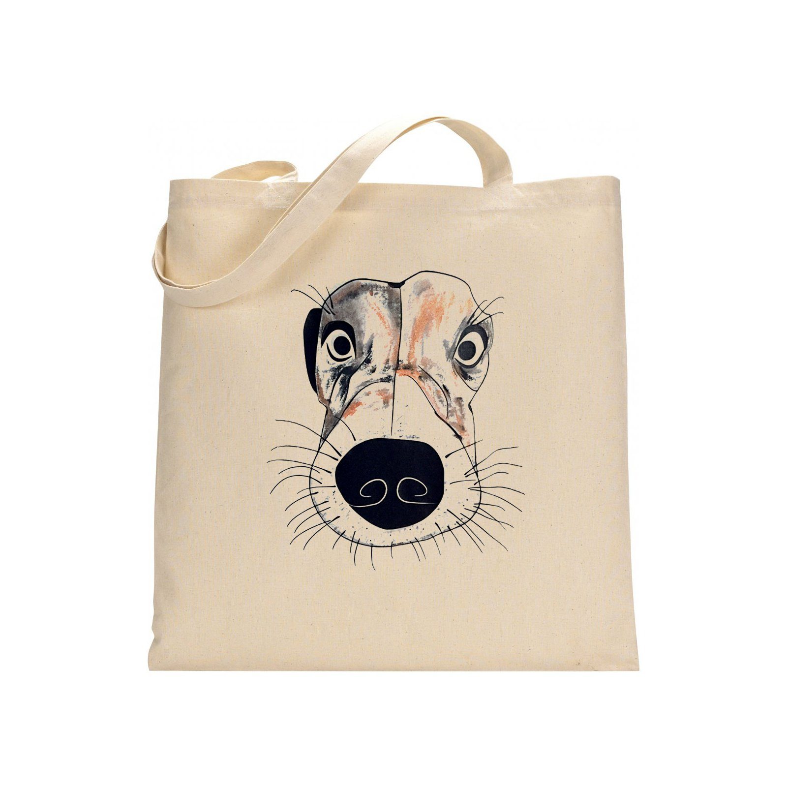 Bags - Oli The Dog Tote Bag