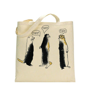 Bags - Otters Tote Bag