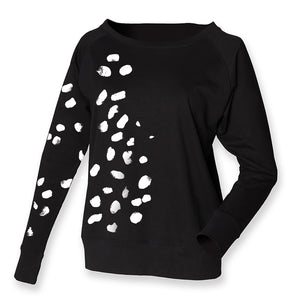 Cheetah spots jumper