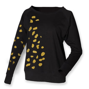 Cheetah spots jumper
