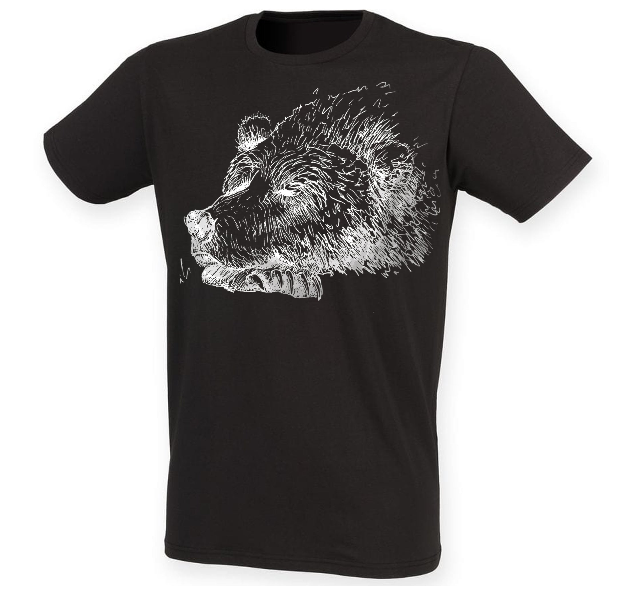 Sleepy bear men t-shirt