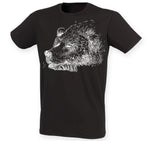 Sleepy bear men t-shirt