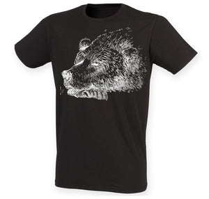Sleepy bear men t-shirt