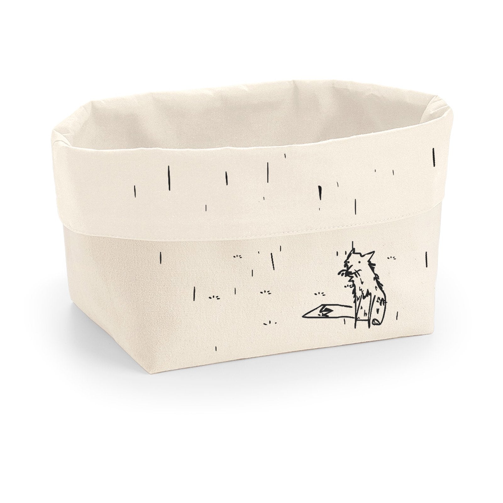 Canvas Organiser - Canvas Organiser, Fox In The Rain