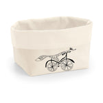 Canvas Organiser - Canvas Organiser, Fox On A Bike