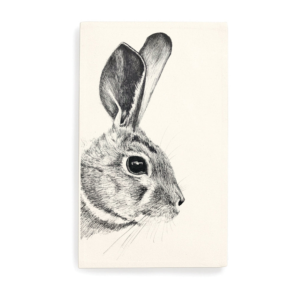 Cushion cover, Hare by Gill Pollitt