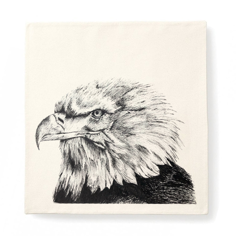 Cushion cover, Eagle by Gill Pollitt