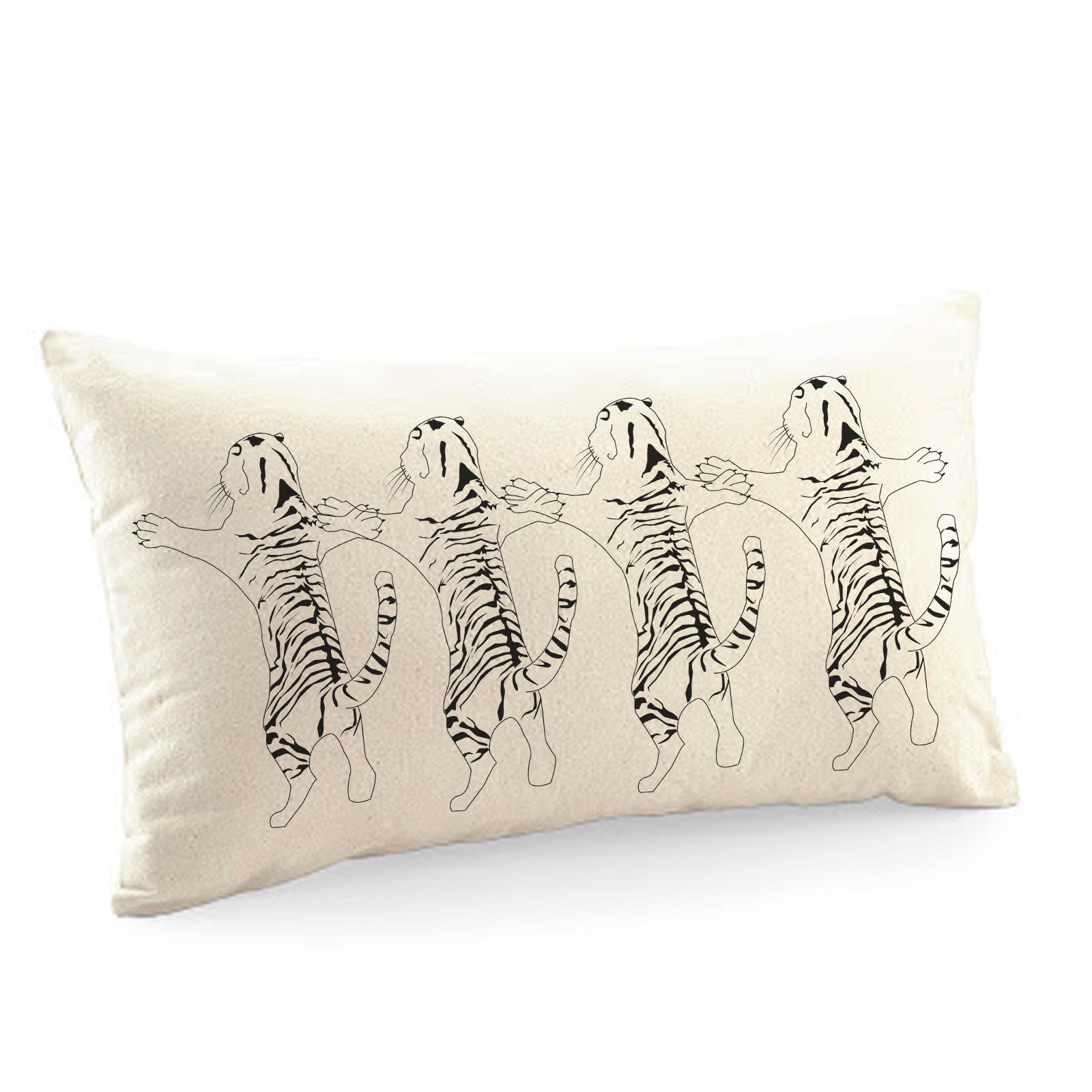 Cushion cover, tigers