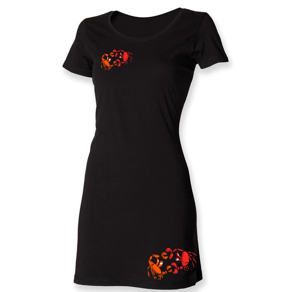 Dress - Crab Fight T-shirt Dress