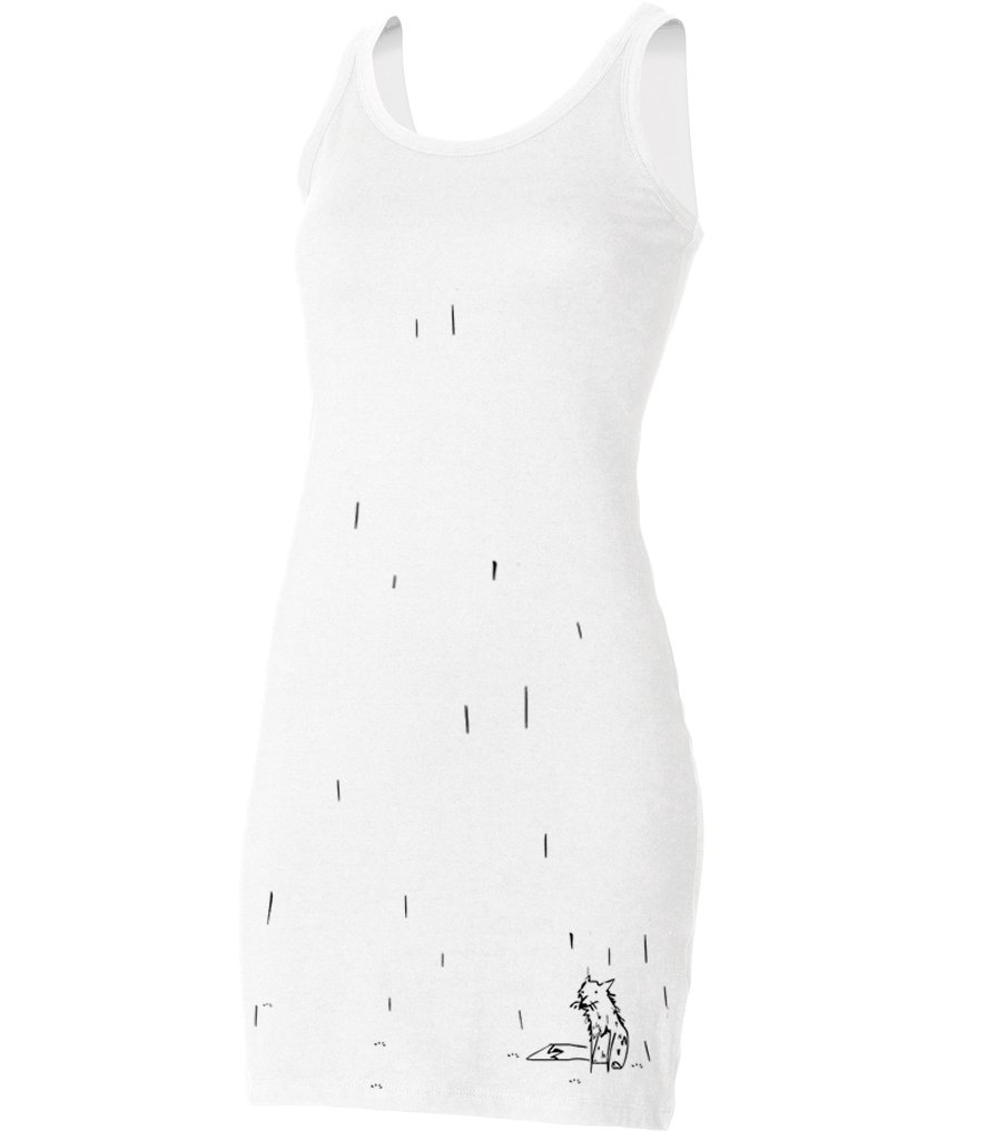 Dress - Fox In The Rain Vest Dress
