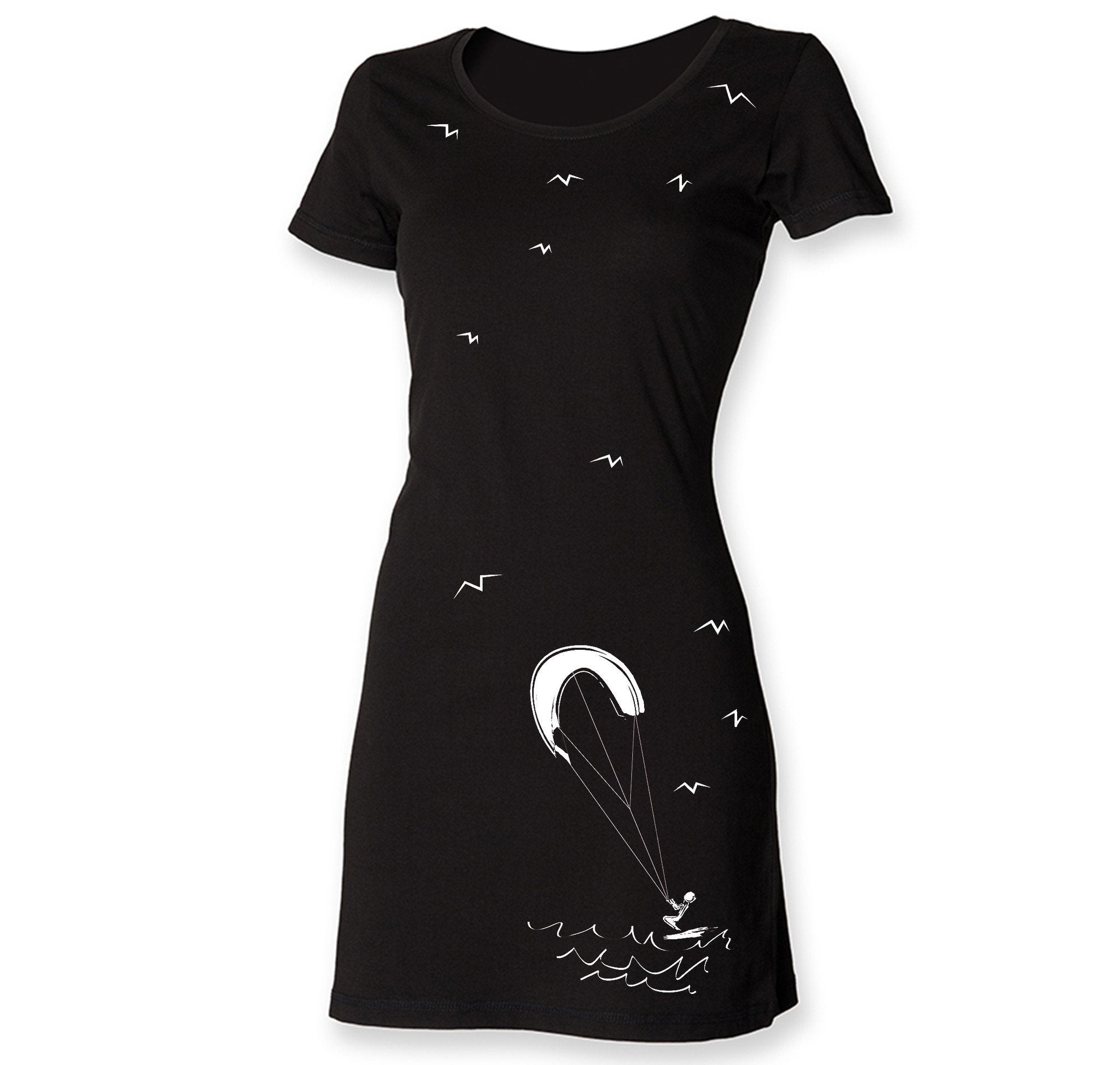 Dress - Kite Surf T-shirt Dress