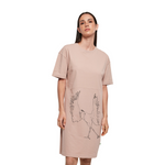 Crane oversized tee dress