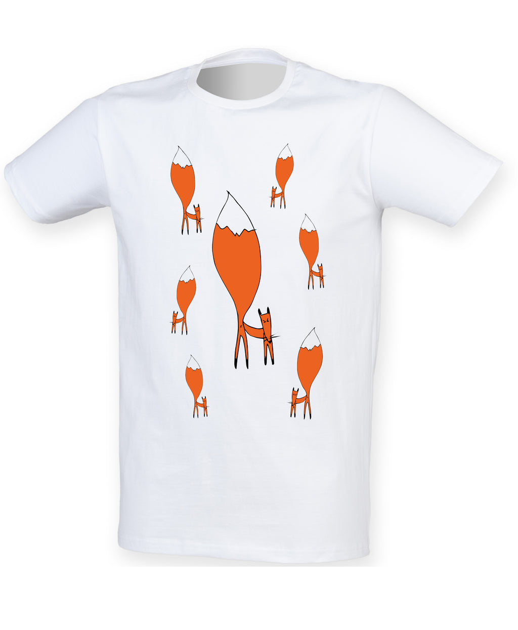 Bum fox men t-shirt