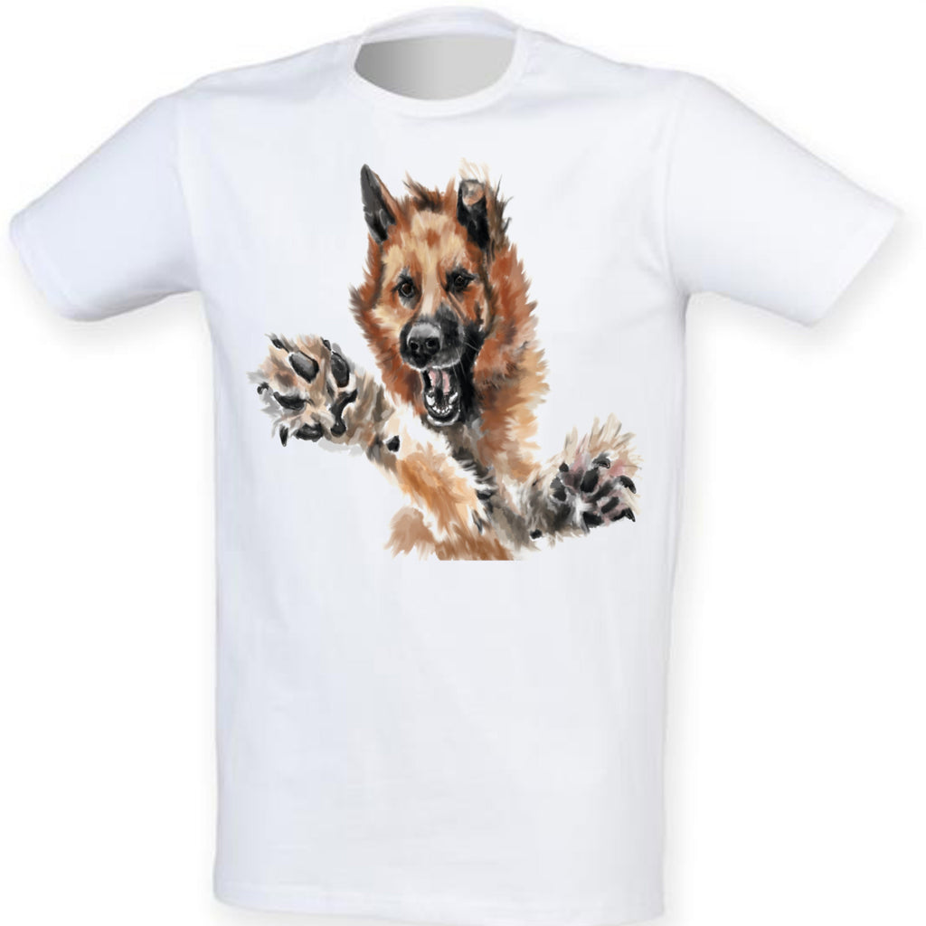 German Shepherd men t-shirt