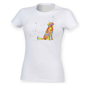 Golden retriever t shirt