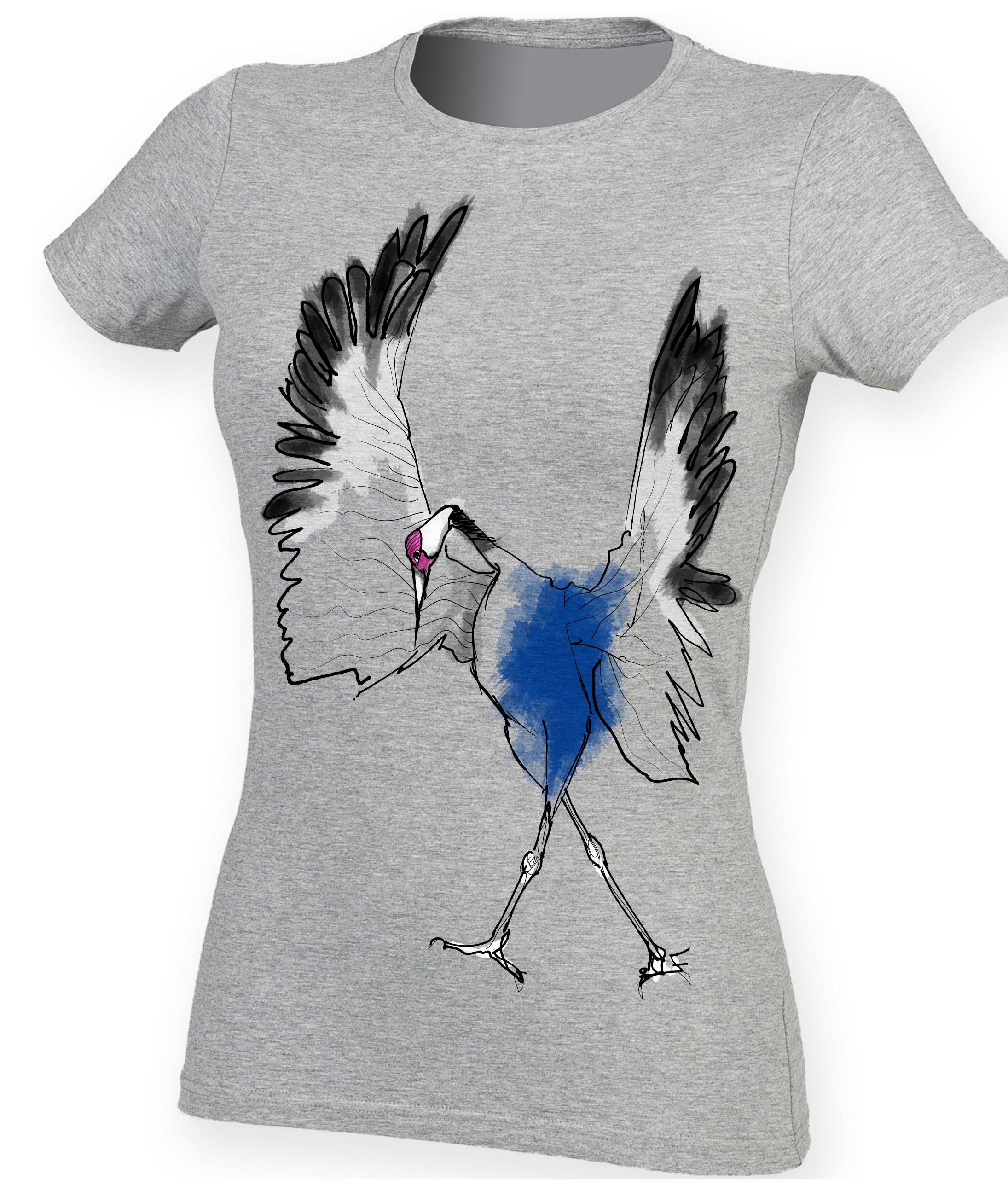Crane women t-shirt