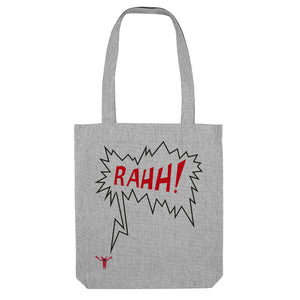 Rahh monster tote bag
