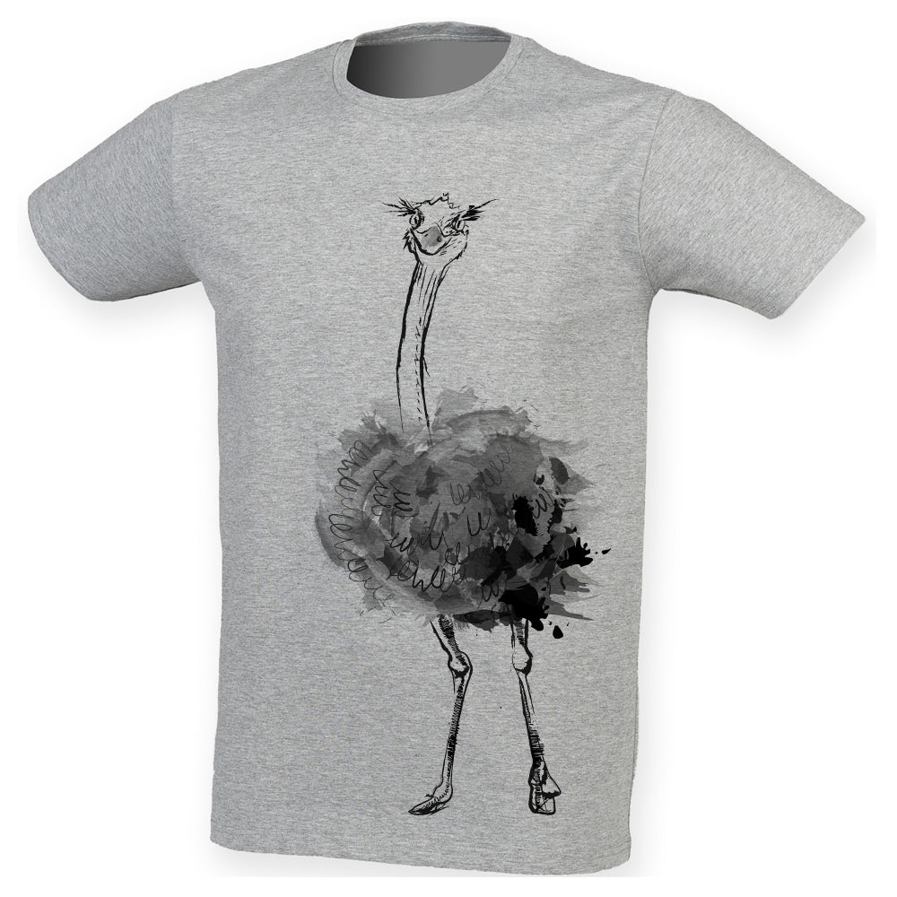 Ostrich men t-shirt