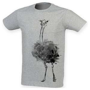 Ostrich men t-shirt