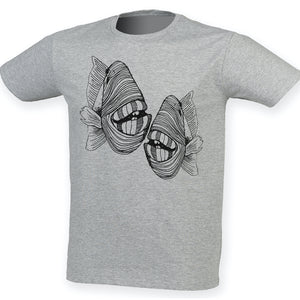 Fish men t-shirt