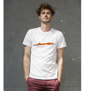 Fox in hammock men t-shirt