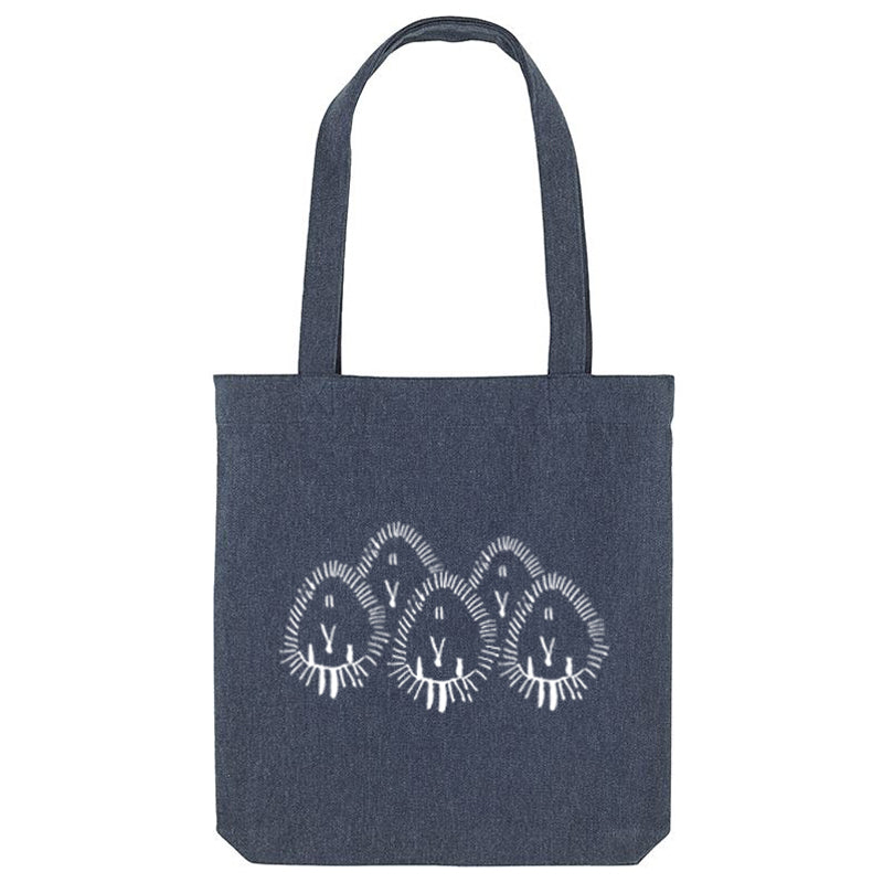 Hedgehogs tote bag