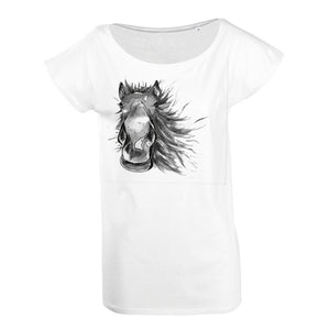 Painted horse women top
