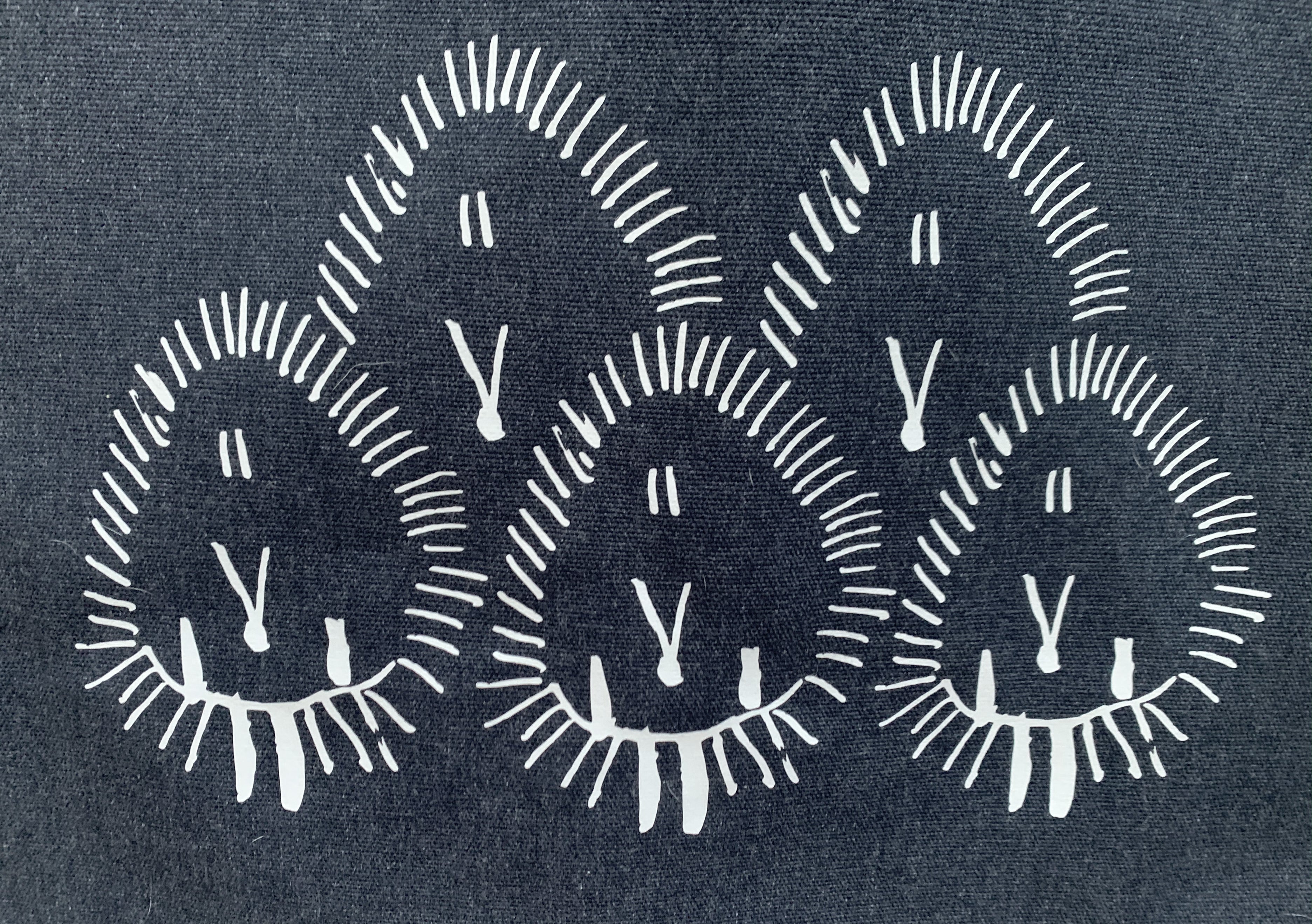 Hedgehogs tote bag