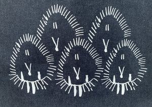 Hedgehogs tote bag