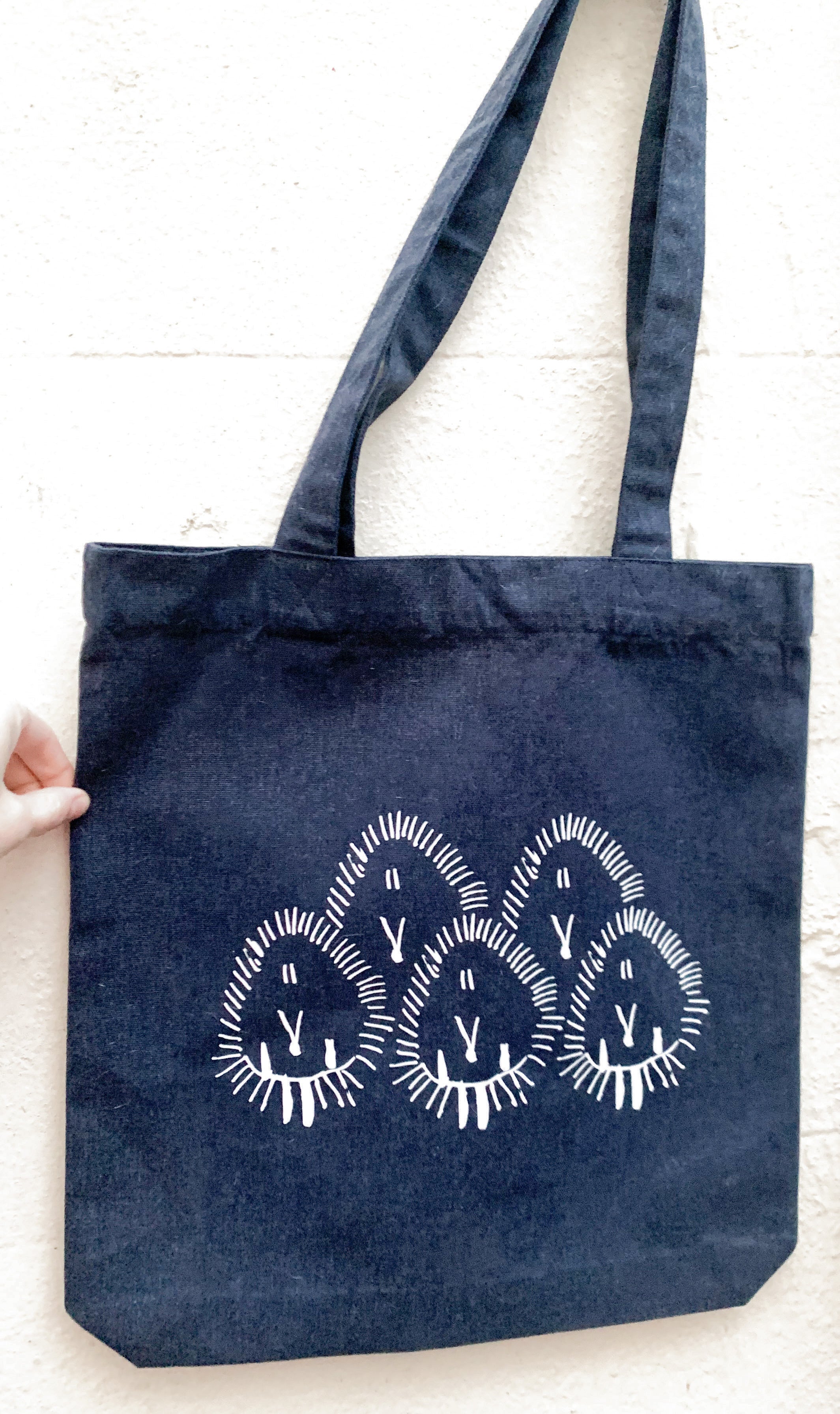 Hedgehogs tote bag