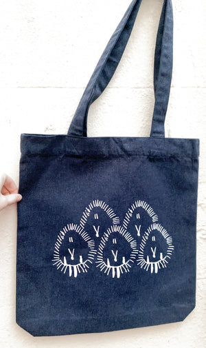 Hedgehogs tote bag