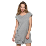 Stretching elephant flowy dress