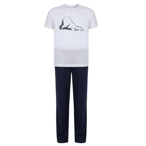 Kids Polar bear pyjama set