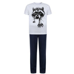 Kids Racoon pyjama set