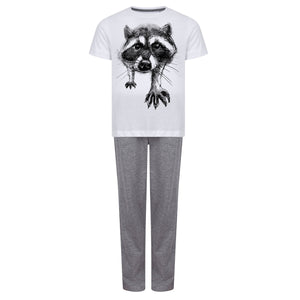 Kids Racoon pyjama set